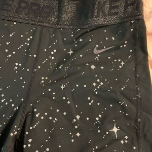 Nike Pro reflective running capris